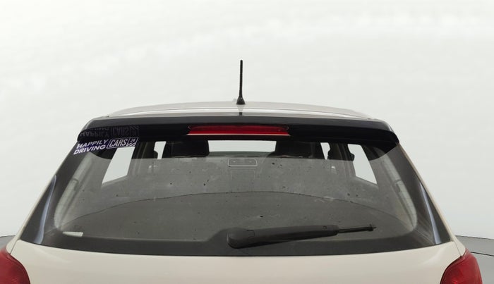 2015 Volkswagen Polo GT TSI AT, Petrol, Automatic, 1,23,522 km, Rear Windshield