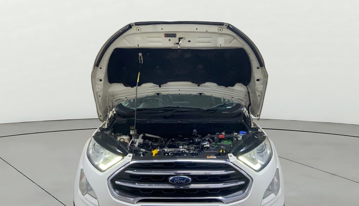 2018 Ford Ecosport TITANIUM + 1.5L DIESEL, Diesel, Manual, 55,303 km, Open Bonet