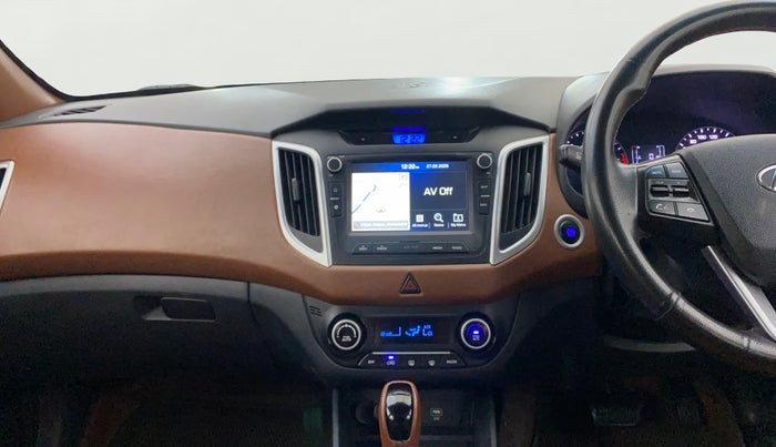 2020 Hyundai Creta SX AT 1.6 DIESEL, Diesel, Automatic, 35,003 km, Air Conditioner