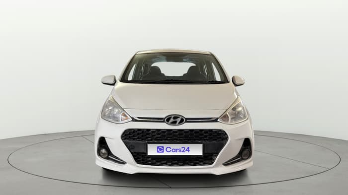 2017 Hyundai Grand i10 MAGNA 1.2 KAPPA VTVT, Petrol, Manual, 96,071 km, Front