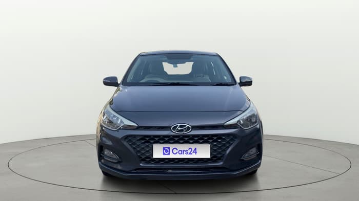 2018 Hyundai Elite i20 ASTA 1.2, Petrol, Manual, 1,20,501 km, Front