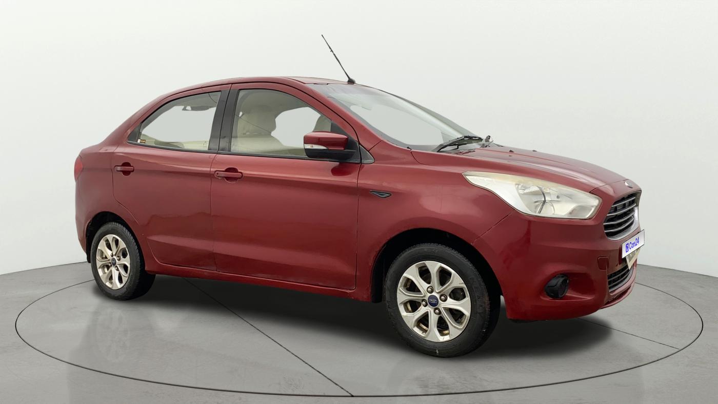 2018 Ford Figo Aspire TITANIUM 1.2 PETROL, Petrol, Manual, 61,440 km, Right Front Diagonal