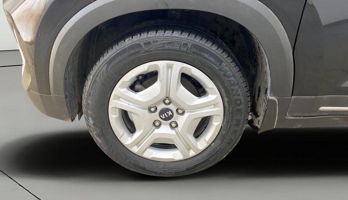 2020 KIA SONET HTX 1.5, Diesel, Manual, 66,884 km, Left Front Wheel