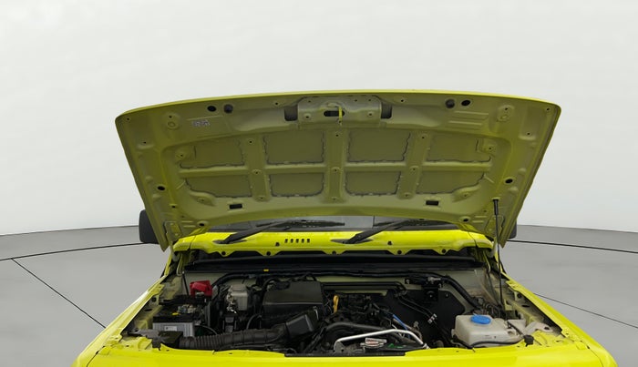 2025 Maruti JIMNY ALPHA ALL GRIP PRO AT, Petrol, Automatic, 6,267 km, Open Bonet