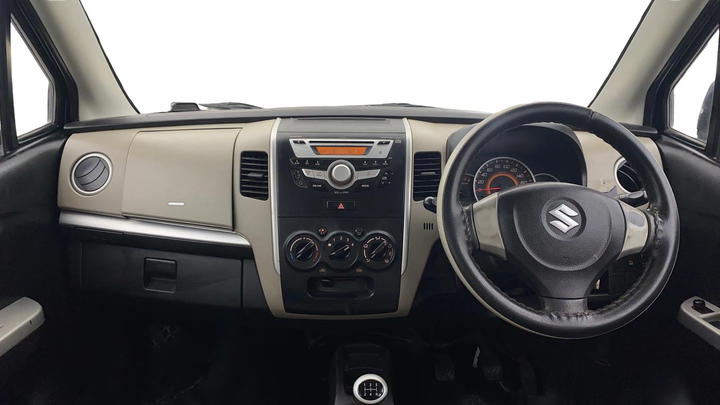 2015 Maruti Wagon R 1.0 VXI, Petrol, Manual, 72,057 km, Dashboard