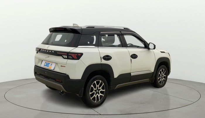 2023 Maruti BREZZA VXI S-CNG, CNG, Manual, 37,722 km, Right Back Diagonal