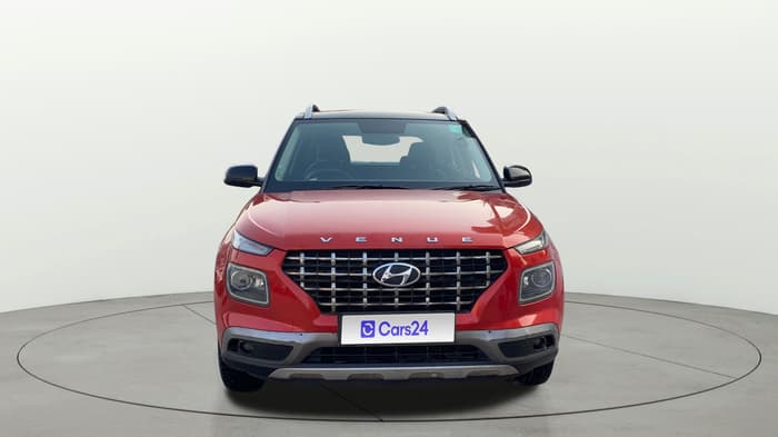 2019 Hyundai VENUE SX PLUS 1.0 TURBO DCT DUAL TONE, Petrol, Automatic, 29,601 km, Front
