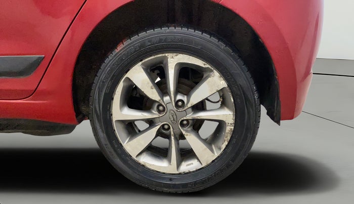 2015 Hyundai Elite i20 ASTA 1.2, Petrol, Manual, 78,784 km, Left Rear Wheel