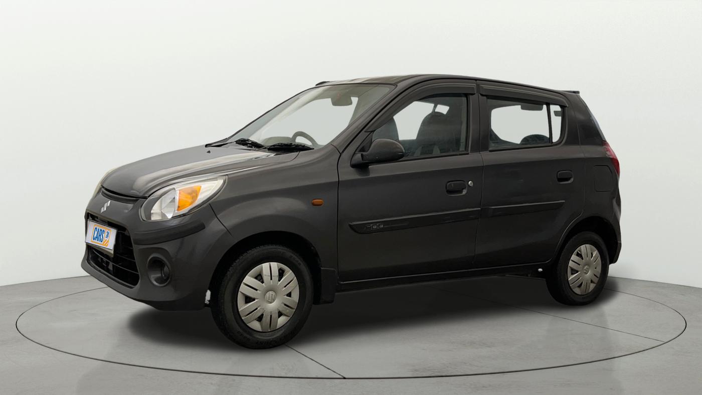 2018 Maruti Alto 800 LXI, Petrol, Manual, 55,244 km, Left Front Diagonal