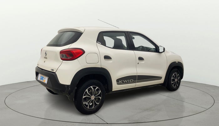 2019 Renault Kwid RXT 1.0 AMT (O), Petrol, Automatic, 60,127 km, Right Back Diagonal