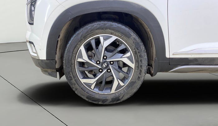 2020 Hyundai Creta SX (O) AT 1.5 DIESEL, Diesel, Automatic, 68,723 km, Left Front Wheel