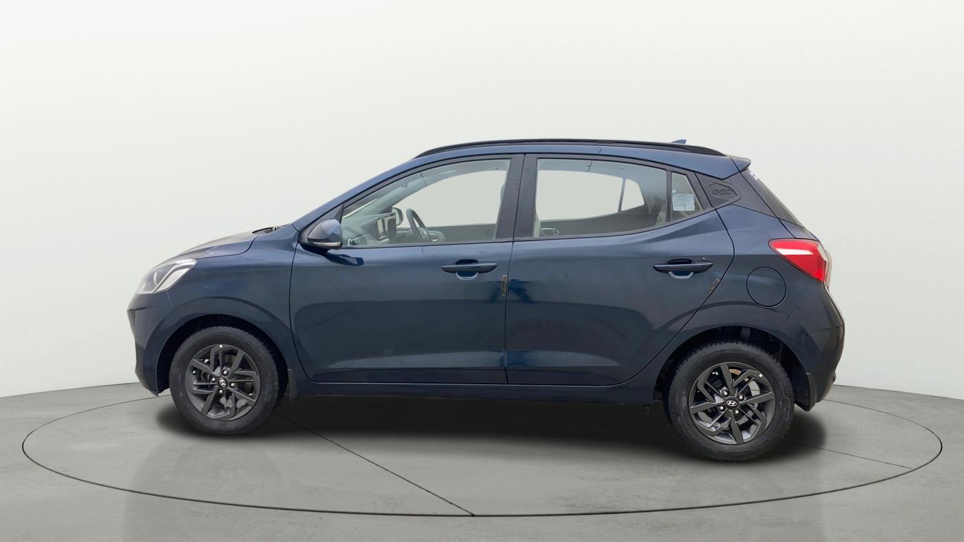 2020 Hyundai GRAND I10 NIOS SPORTZ AMT 1.2 KAPPA VTVT, Petrol, Automatic, 1,01,936 km, Left Side
