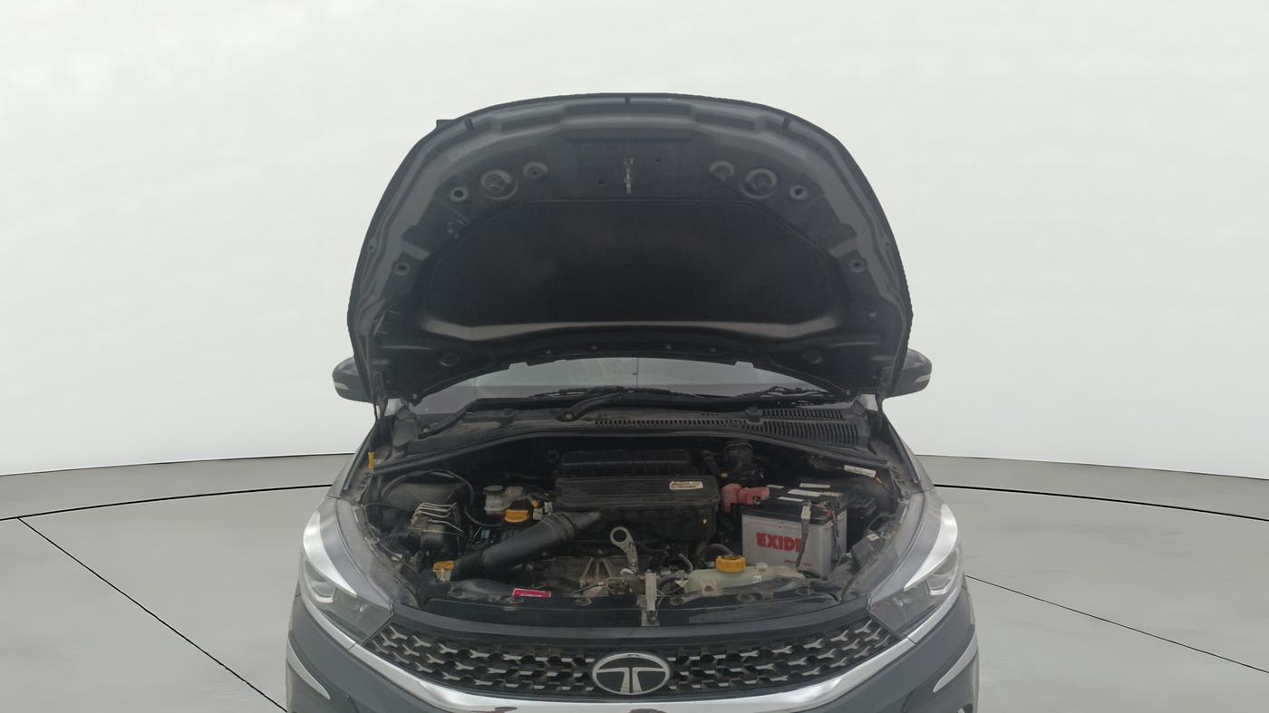 2024 Tata Tiago XZA PLUS PETROL, Petrol, Automatic, 11,683 km, Open Bonet