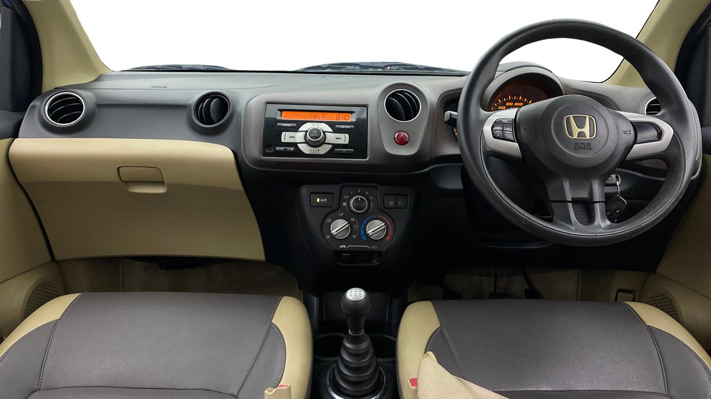 2013 Honda Amaze 1.5L I-DTEC VX, Diesel, Manual, 37,357 km, Dashboard