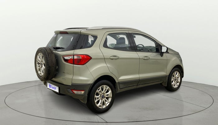 2015 Ford Ecosport TITANIUM 1.0L ECOBOOST, Petrol, Manual, 52,331 km, Right Back Diagonal