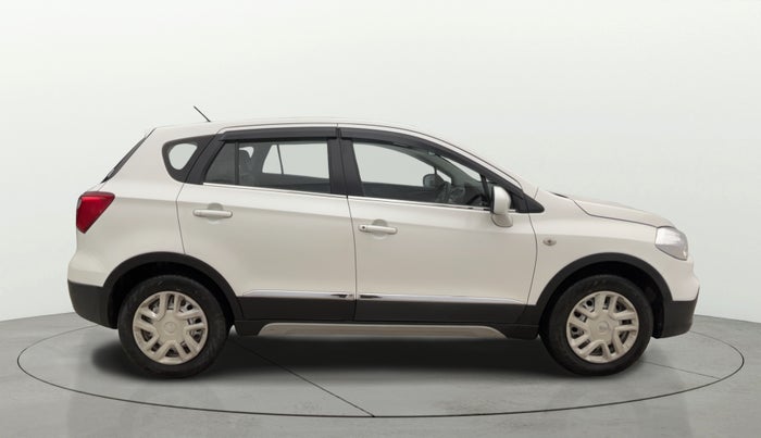 2022 Maruti S Cross SIGMA 1.5, Petrol, Manual, 42,260 km, Right Side View