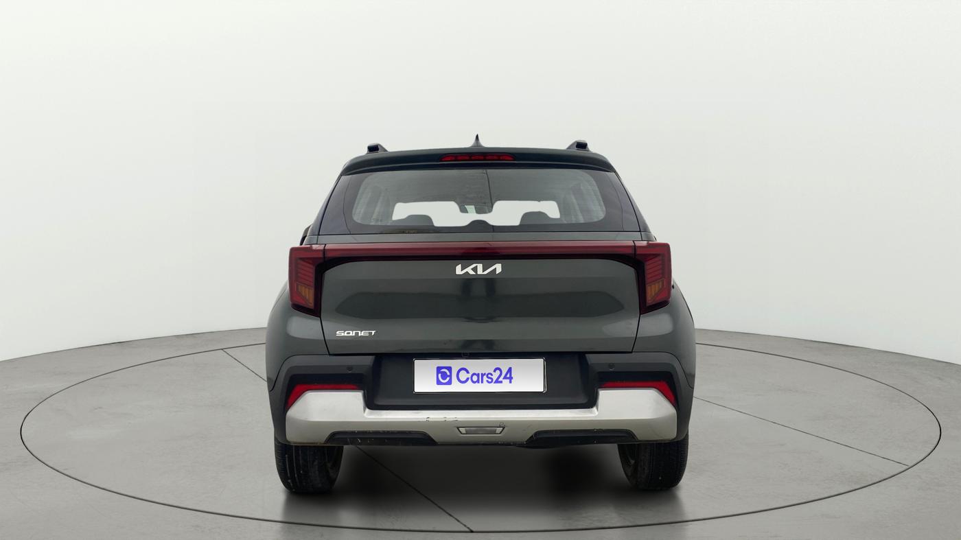 2024 KIA SONET HTK PLUS 1.2 PETROL MT, Petrol, Manual, 39,468 km, Back/Rear