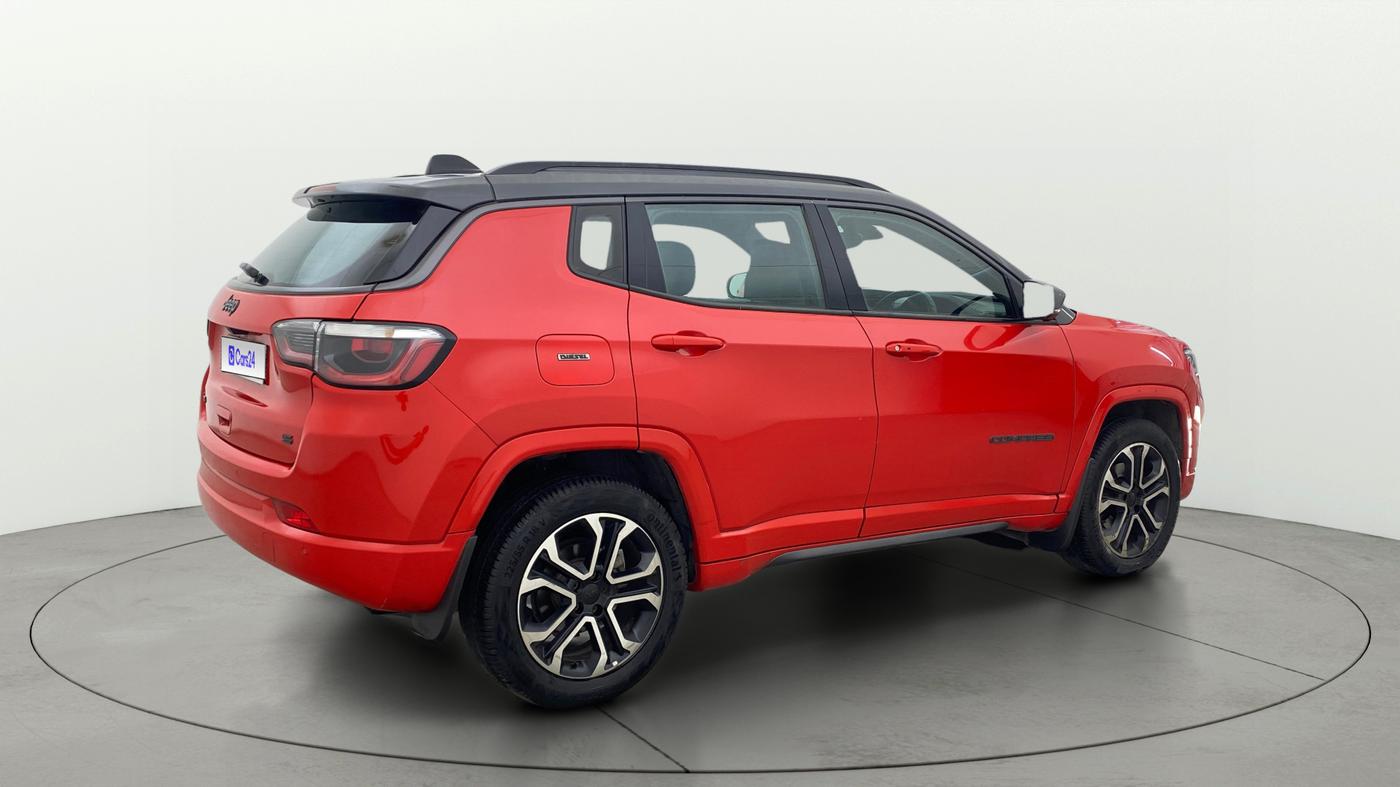 2022 Jeep Compass MODEL S (O) DIESEL 4X4 AT, Diesel, Automatic, 44,011 km, Right Back Diagonal