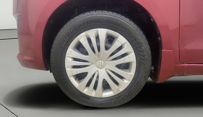 2012 Maruti Ertiga ZDI, Diesel, Manual, 90,743 km, Left Front Wheel