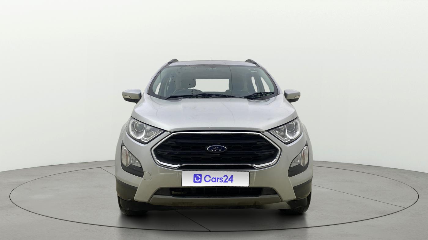 2019 Ford Ecosport TITANIUM 1.5L SIGNATURE EDITION (SUNROOF) PETROL, Petrol, Manual, 99,430 km, Front