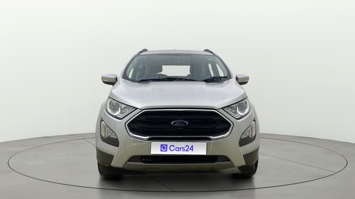2019 Ford Ecosport TITANIUM 1.5L SIGNATURE EDITION (SUNROOF) PETROL, Petrol, Manual, 99,430 km, Front