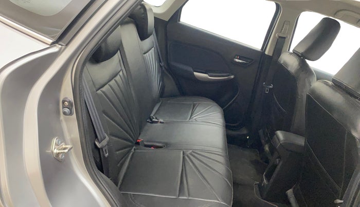 2021 Toyota Glanza G, Petrol, Manual, 29,247 km, Right Side Rear Door Cabin