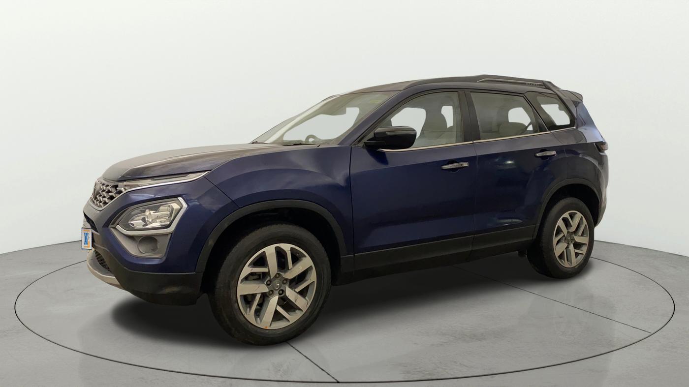 2021 Tata Safari XZA PLUS, Diesel, Automatic, 60,760 km, Left Front Diagonal