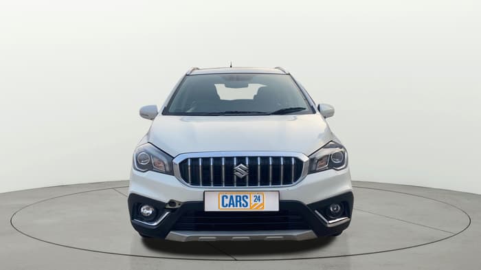 2022 Maruti S Cross ALPHA 1.5, Petrol, Manual, 47,989 km, Front