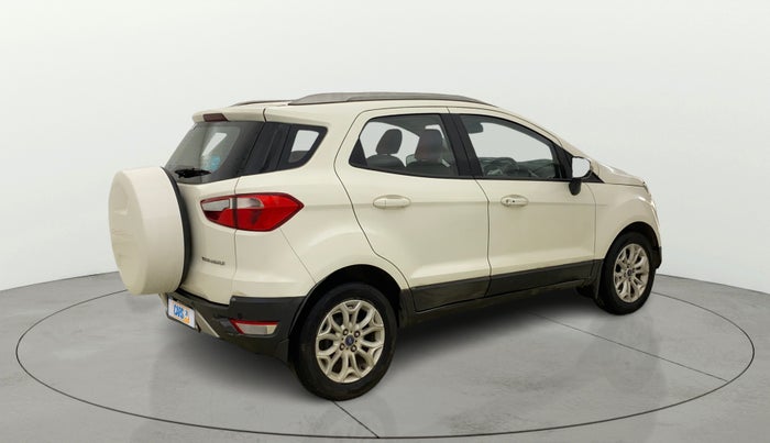 2016 Ford Ecosport TITANIUM 1.5L PETROL AT, Petrol, Automatic, 45,756 km, Right Back Diagonal