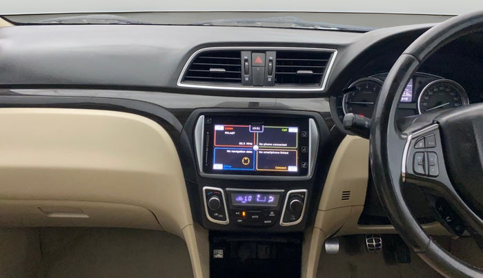 2018 Maruti Ciaz ALPHA 1.4 PETROL, Petrol, Manual, 57,294 km, Air Conditioner