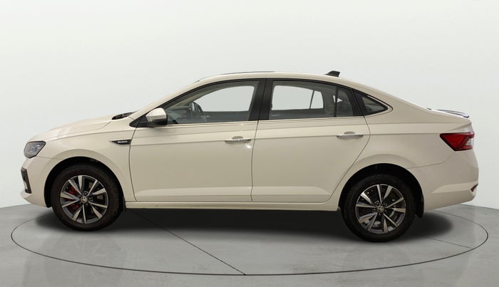 2022 Skoda SLAVIA STYLE 1.5L TSI MT, Petrol, Manual, 17,788 km, Left Side