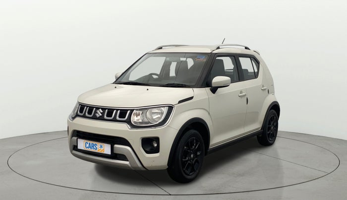 2023 Maruti IGNIS ZETA 1.2, Petrol, Manual, 10,586 km, Left Front Diagonal