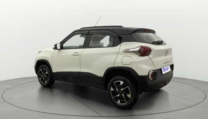 2022 Tata PUNCH CREATIVE  AMT, Petrol, Automatic, 43,916 km, Left Back Diagonal