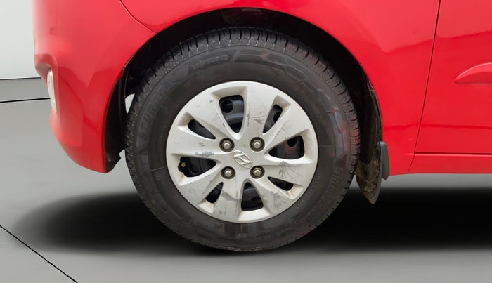 2012 Hyundai i10 SPORTZ 1.2, Petrol, Manual, 57,099 km, Left Front Wheel