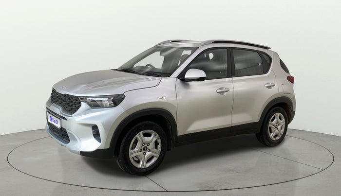 2023 KIA SONET HTK 1.5 DIESEL IMT, Diesel, Manual, 76,355 km, Left Front Diagonal