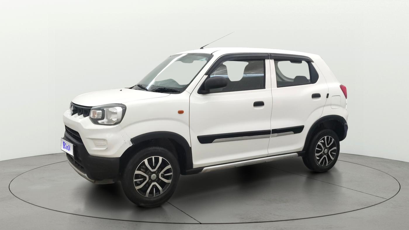 2022 Maruti S PRESSO VXI S-CNG, CNG, Manual, 50,227 km, Left Front Diagonal