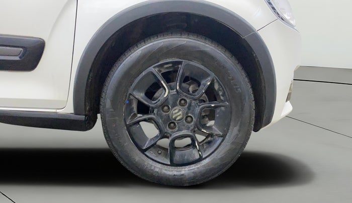 2018 Maruti IGNIS ZETA 1.2 AMT, Petrol, Automatic, 71,295 km, Right Front Wheel