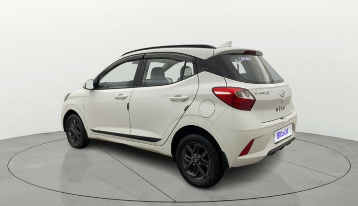 2021 Hyundai GRAND I10 NIOS SPORTZ 1.2 KAPPA VTVT CNG, CNG, Manual, 62,829 km, Left Back Diagonal