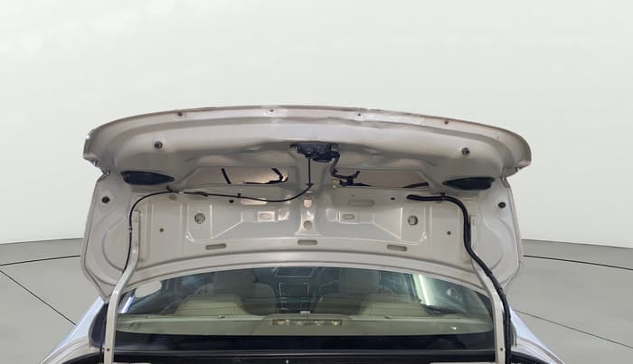 2015 Maruti Ciaz ZXI AT, Petrol, Automatic, 76,067 km, Boot Door Open