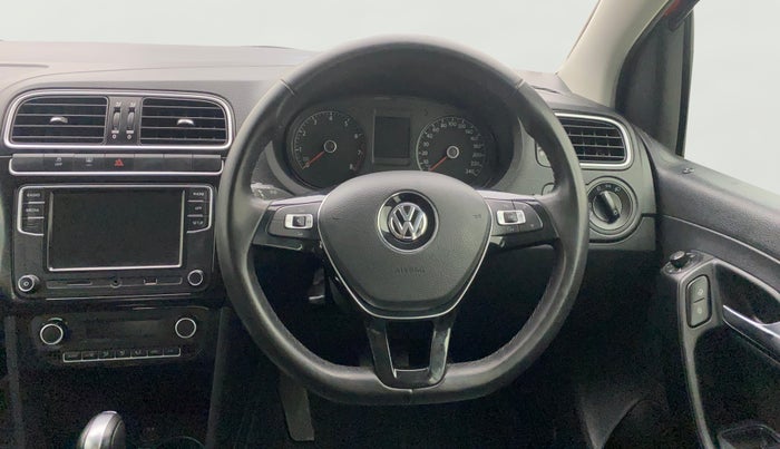 2021 Volkswagen Polo 1.0 GT TSI AT, Petrol, Automatic, 50,009 km, Steering Wheel Close Up