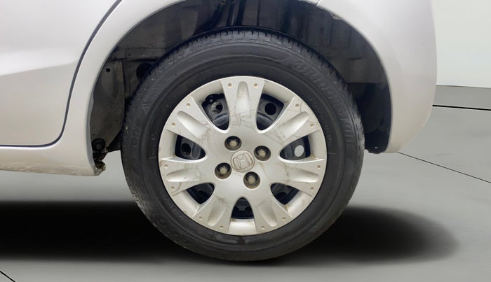 2015 Honda Brio S MT, Petrol, Manual, 67,905 km, Left Rear Wheel