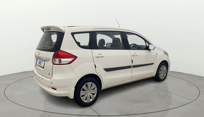 2017 Maruti Ertiga VDI SHVS, Diesel, Manual, 47,964 km, Right Back Diagonal