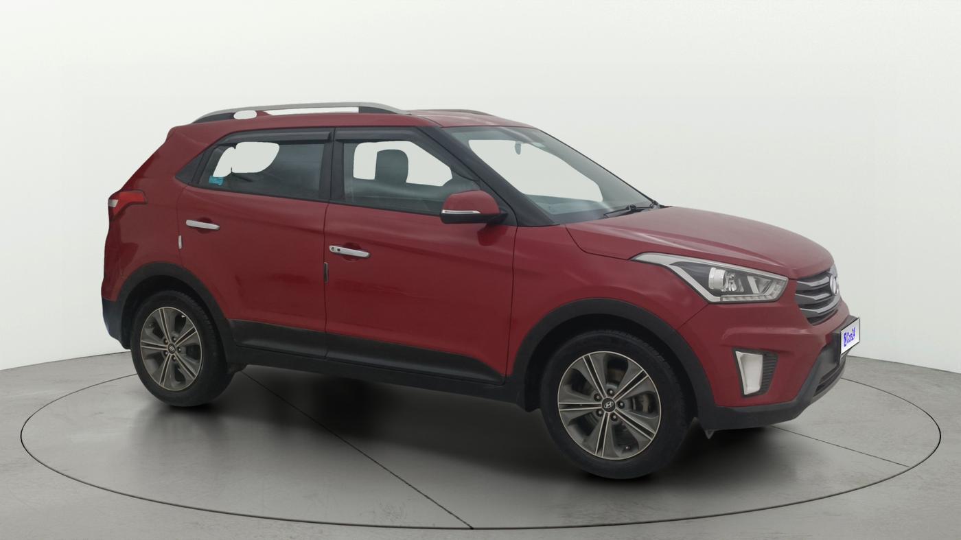 2017 Hyundai Creta SX PLUS AT 1.6 PETROL, Petrol, Automatic, 66,146 km, SRP