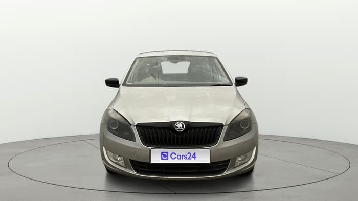 2014 Skoda Rapid AMBITION 1.6 MPI AT, Petrol, Automatic, 76,156 km, Front