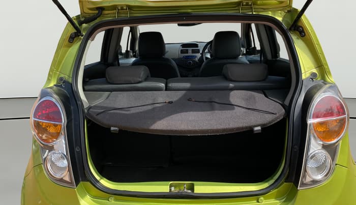 2013 Chevrolet Beat LT PETROL, Petrol, Manual, 78,198 km, Boot Open Zoomed View