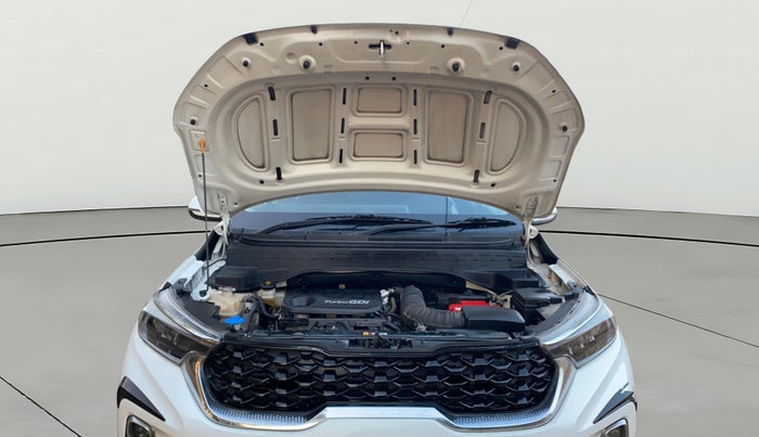 2021 KIA SONET HTX 1.0 IMT, Petrol, Manual, 29,512 km, Open Bonet