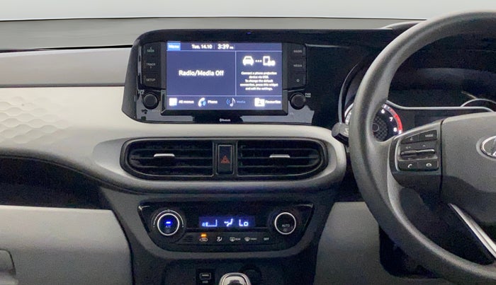 2020 Hyundai GRAND I10 NIOS SPORTZ AMT 1.2 KAPPA VTVT, Petrol, Automatic, 52,687 km, Air Conditioner