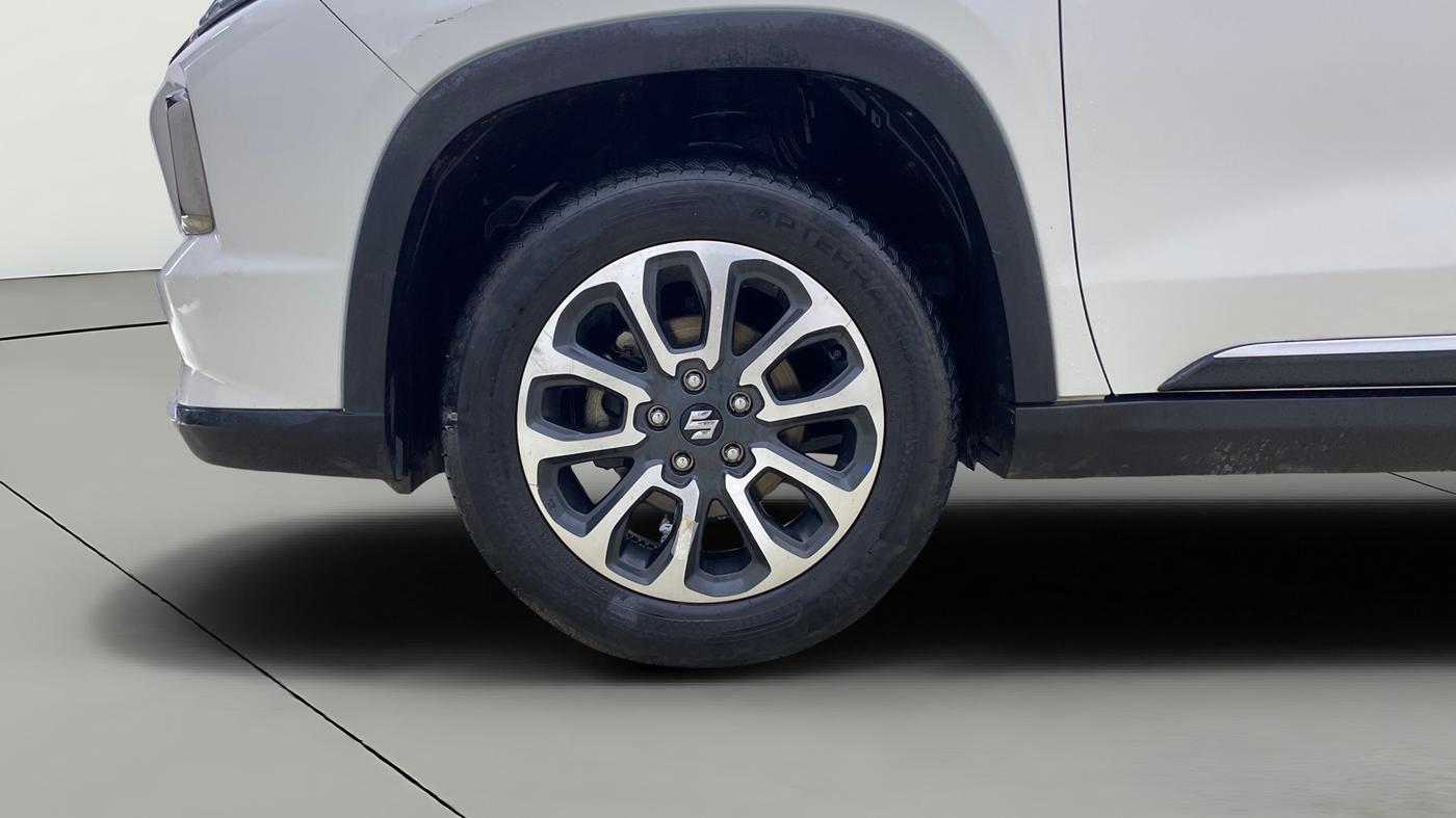 2024 Maruti Grand Vitara ZETA CNG, CNG, Manual, 70,011 km, Left Front Wheel