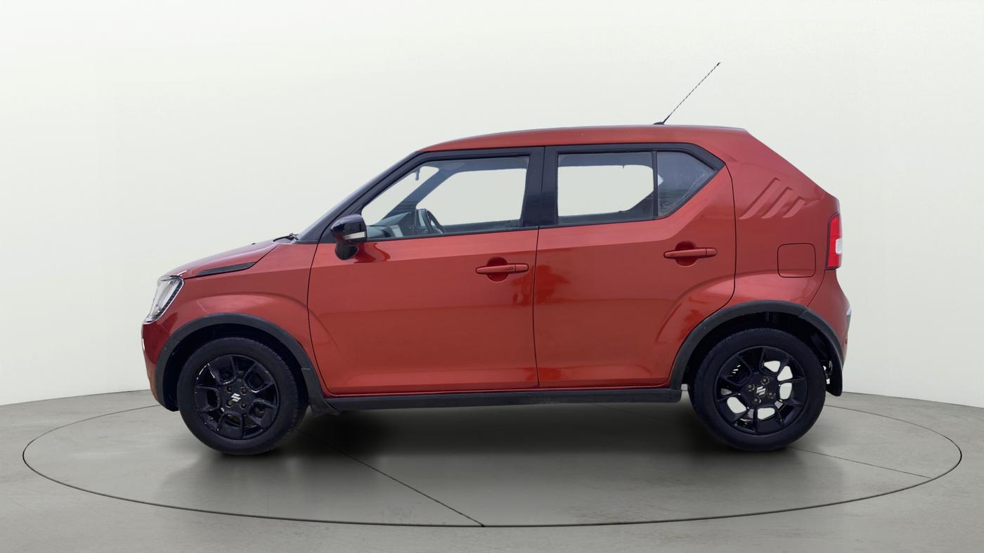 2017 Maruti IGNIS ZETA 1.2 AMT, Petrol, Automatic, 1,29,256 km, Left Side