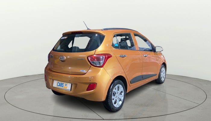 2014 Hyundai Grand i10 SPORTZ 1.2 KAPPA VTVT, Petrol, Manual, 64,085 km, Right Back Diagonal